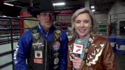 Edgar Durazo Sends A Message Home To Mexico After Winning Round One Of CFR46