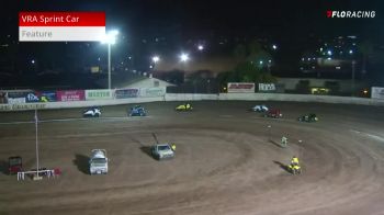 VRA Sprint Car Feature | 2019 Western Midgets At Ventura Raceway
