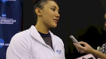 Interview: Kyla Ross, UCLA - 2019 NCAA Championships