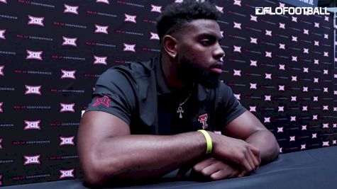 Jordyn Brooks On Tech QB Alan Bowman