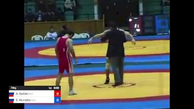 2006 Yarygin: Saitiev (RUS) vs Muradov (RUS) | Legends Remastered