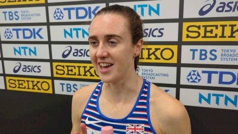 Laur Muir Finishes 6th In 1,500m Final