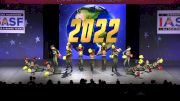 Energizers - Jurassic Park [2022 Senior Large Pom Semis] 2022 The Dance Worlds