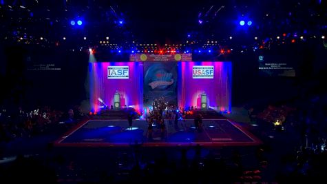 Steele Athletics - Code Red [2022 L6 International Open Coed Non Tumbling Semis] 2022 The Cheerleading Worlds