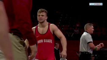 197 lbs Kollin Moore, Ohio State vs Eric Schultz, Nebraska