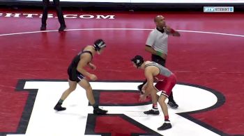 149 - Gerard Angelo (Rutgers) vs Eric Yang (Northwestern)