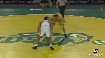 285 lbs Josiah Jones, Oklahoma vs Brandon Metz, NDSU