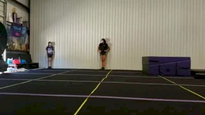 Stella Edwards - Running Tumbling (Substituted Skill) [Level 3 - Week 4] 2020 Varsity TV Level Legacy Challenge