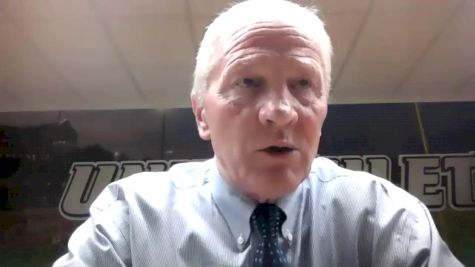 CAA Media Day: New Hampshire Head Coach Sean McDonnell