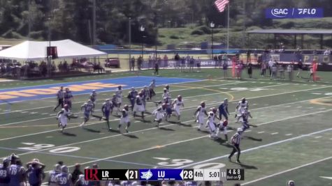 WATCH: LR Blocks Limestone Kick For TD Return ?