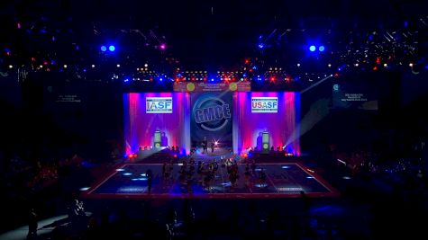 ICE - Golden Girls [2022 L6 Senior Open Semis] 2022 The Cheerleading Worlds