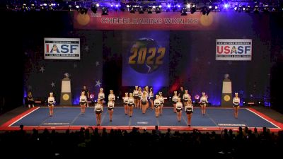 Outlaws Allstars (Australia) - Kelly Girls [2022 L6 International Open All Girl Semis] 2022 The Cheerleading Worlds