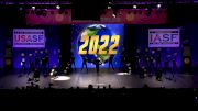 Champion Legacy - Senior All Stars [2022 Senior Large Pom Semis] 2022 The Dance Worlds