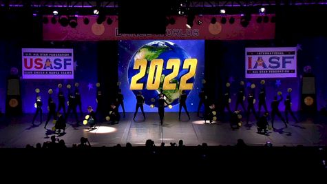 Champion Legacy - Senior All Stars [2022 Senior Large Pom Semis] 2022 The Dance Worlds