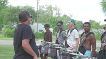 Phantom Regiment's Drums Track Just Days Before Tour Premiere