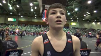 William Battled Nerves On Way To Winning Title