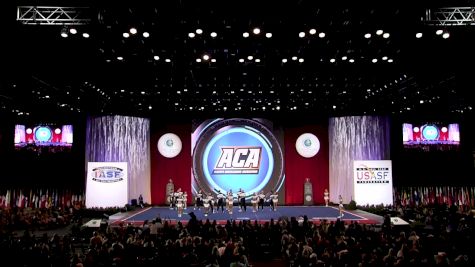 Perfect Storm Athletics - Thunder (Canada) [2019 L6 International Open Large Coed Finals] 2019 The Cheerleading Worlds