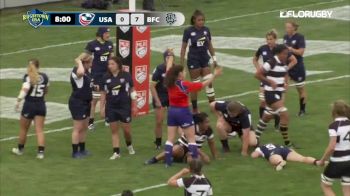 Elinor Snowsill Nails The Back Kick!