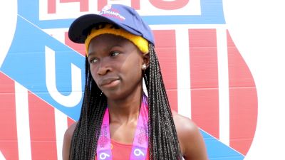 Cha'Iel Johnson completes 400, 800, 1500 Triple