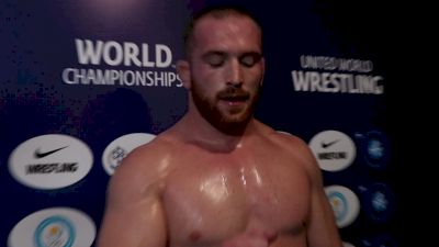 Kyle Snyder Rebounds For Bronze