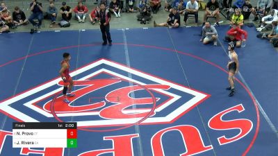 113 Final, Nico Provo, CT vs Jacob Rivera, CA