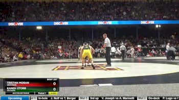 141 5th, Tristan Moran, Wisconsin vs Kanen Storr, Michigan