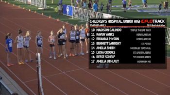 Children's Hospital Junior High Invitational Girls' Mile