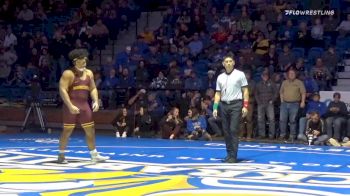 285: Gable Steveson (Minnesota) vs Blake Wolters (South Dakota State)