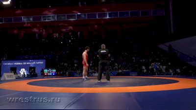 74 kg Quarterfinal, Zaurbek Sidakov vs Magomed Kurbanaliev