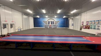 Fly High Cheer and Tumble - Recruits [L1 Tiny - Novice - Restrictions] 2021 Varsity All Star Virtual Competition Series: Winter III