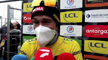 Roglic Relied On 2021 Paris-NIce Experience