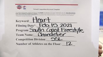 South Coast Freestyle [Senior - Contemporary/Lyrical] 2021 NCA & NDA Virtual February Championship