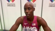 Shamier Little Is Grateful After 4th Place Finish