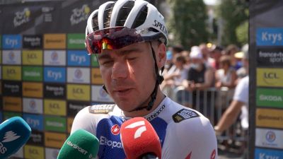 Jakobsen In Fight For Tour de France Survival