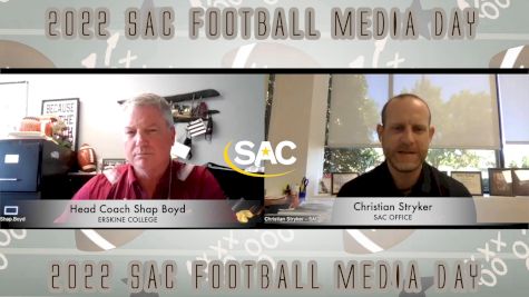 2022 SAC Media Day With Erskine Football