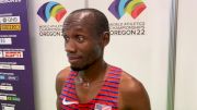 Hillary Bor Advances To Steeple Final A Year After Contemplating Leaving The Event