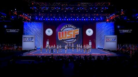 Premier Athletics - Jaws [2022 L6 Senior Small Coed Semis] 2022 The Cheerleading Worlds