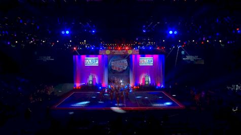 Infinity Allstars - Royals [2022 L6 Senior Open Semis] 2022 The Cheerleading Worlds