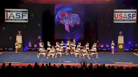 Cheer Sport Sharks - Cambridge (Canada) - Queensland Sharks [2022 L5 International Open All Girl Semis] 2022 The Cheerleading Worlds