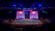 Victory All Star (Mexido) - Victory All Star Blue Royalty [2022 L7 International Open Small Coed Semis] 2022 The Cheerleading Worlds