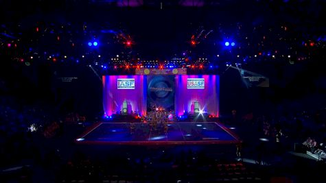 Coastal Wave Elite (Canada) - Rays [2022 L6 International Open Coed Non Tumbling Semis] 2022 The Cheerleading Worlds