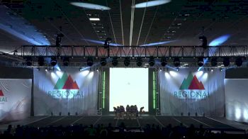 USA Starz - Glitter [2022 NA] 2022 The West Regional Summit DI/DIIe