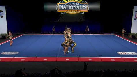 ACX - Kat Daddies [2021 L6 Senior XSmall Coed Semis] 2021 The Cheerleading Worlds