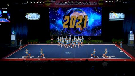 JPAC Radiance - Ultraviolet [2021 L7 International Open All Girl Finals] 2021 The Cheerleading Worlds