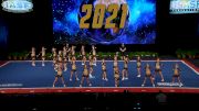 Champion Cheer - Heat [2021 L6 Senior Open Finals] 2021 The Cheerleading Worlds