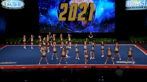 Champion Cheer - Heat [2021 L6 Senior Open Finals] 2021 The Cheerleading Worlds