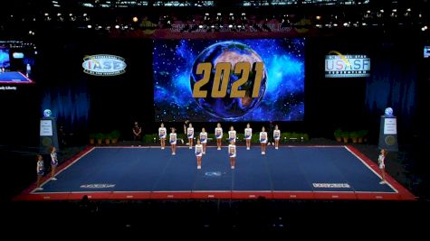 Zone Cheer All-Stars - Lady Liberty [2021 L6 Senior XSmall All Girl Prelims] 2021 The Cheerleading Worlds