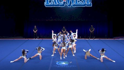 The California All Stars - Camarillo - TNT [2021 L6 International Open Coed Non Tumbling Semis] 2021 The Cheerleading Worlds