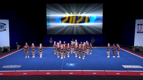 FAME All Stars - Midlo - TNT [2021 L6 International Open Non Tumbling Semis] 2021 The Cheerleading Worlds