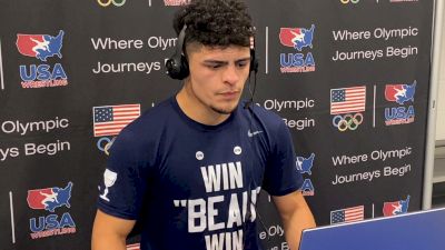 Beau Bartlett: 2021 UWW Junior National Champion (MFS 65 kg)